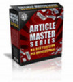Thumbnail Buy Article Master Series V22 (PLR)