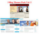 Thumbnail Buy 3 Blogs Themes Pack Vol. 2 (PLR)