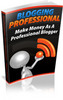 Thumbnail  How To Blogging Professional (PLR)