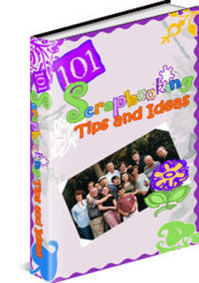 Product picture Learn 101 Scrapbooking Tips