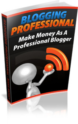 Product picture  How To Blogging Professional (PLR)