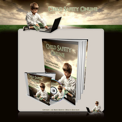 Product picture Child Safety Online Theme & eBook (PLR)