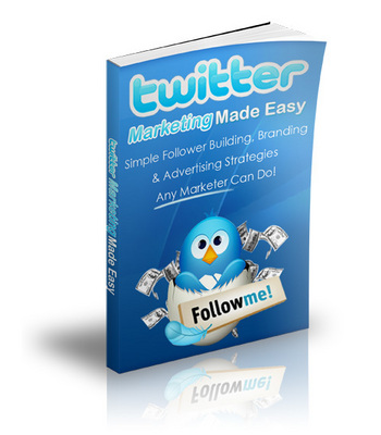 Product picture New Twitter Marketing Made Easy 