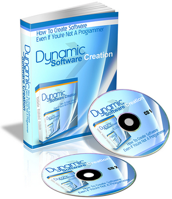 Product picture New Dynamic Software Creation - With Audio (PLR)